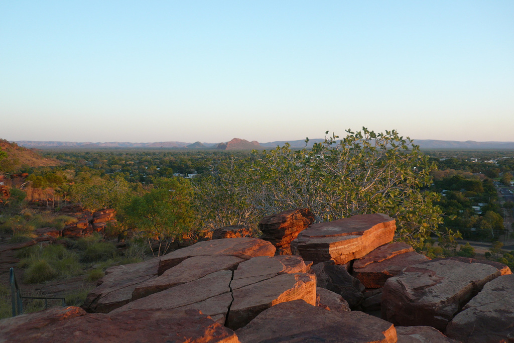 View From Kelly's Knob