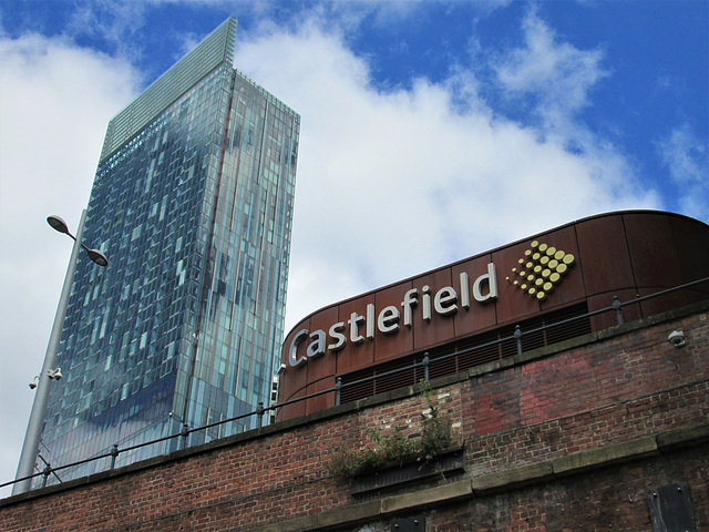 Castlefield, Manchester.