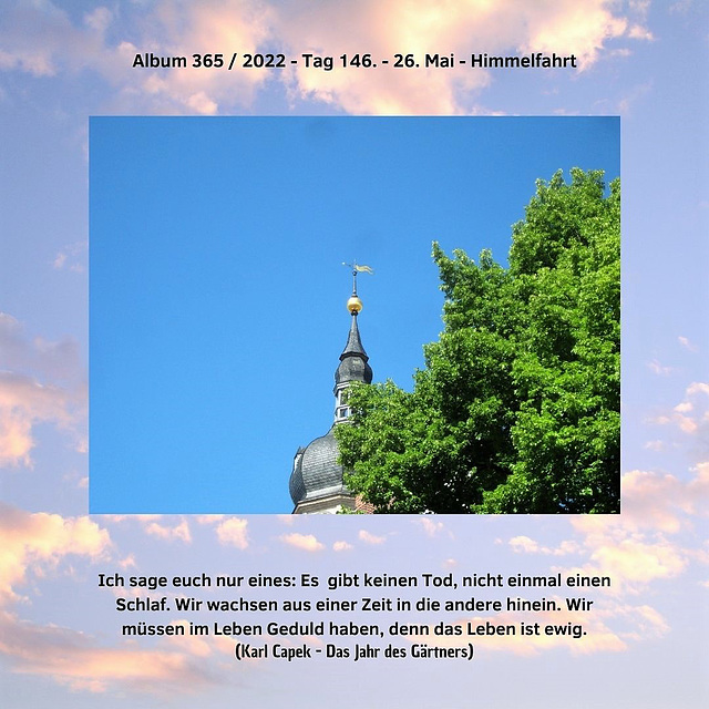Album 365 / 2022 - Tag.146. - Himmelfahrt
