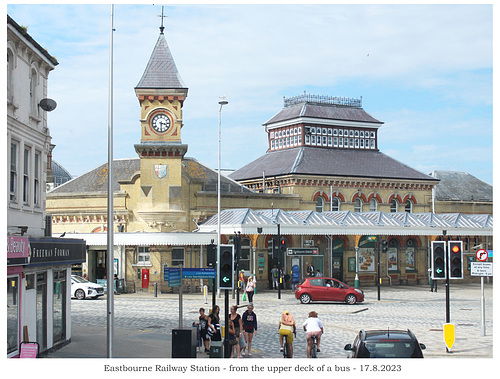 ipernity: Eastbourne Station 17 8 2023 - by Phil Sutters