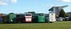 Coaches at Newmarket Racecourse - 14 Oct 2023 (P1160738)