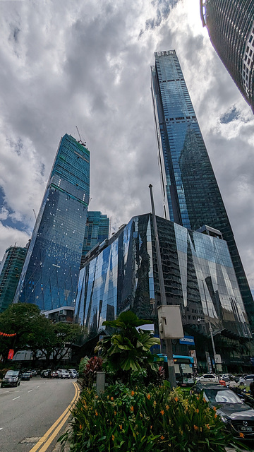 Gratte-ciels malaisiens / Malaysian skyscrapers