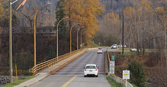 Quesnel River Bridge.