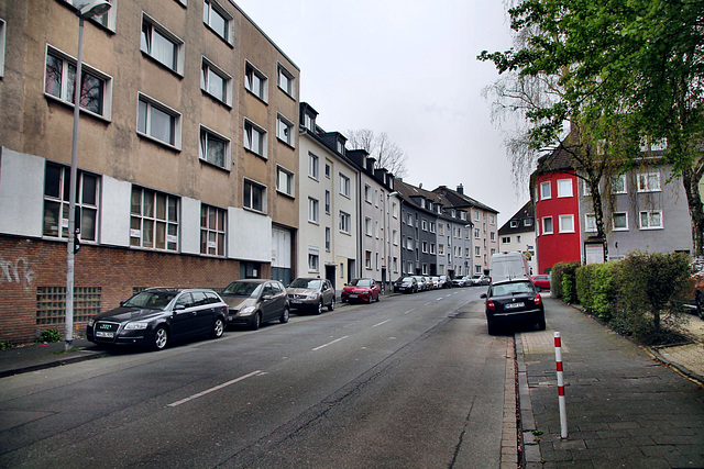 Sandstraße (Mülheim an der Ruhr) / 30.03.2024