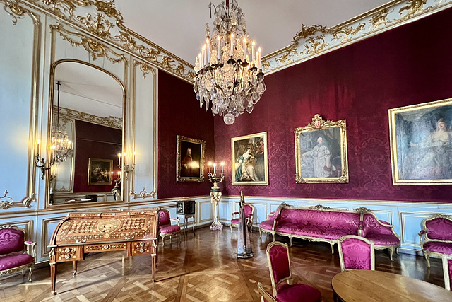 Strasbourg 2025 – Le Palais Rohan – Emperor Napoleon’s Morning Room