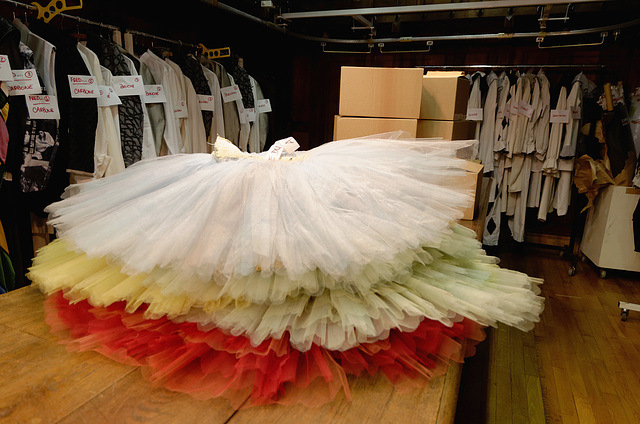 Pièces de stockage des tutus