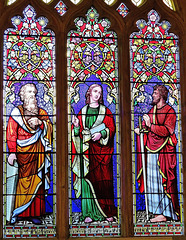 st. john the baptist, cardiff