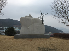 Okpo sculpture park