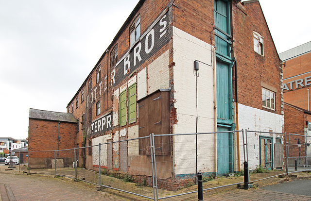 Warehouses, Frankwell Quay, Shrewsbury