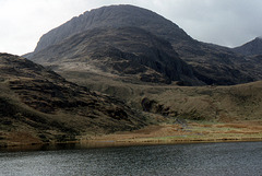 Great End from Styhead Tarn