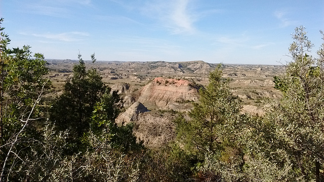 Paysage du Dakota