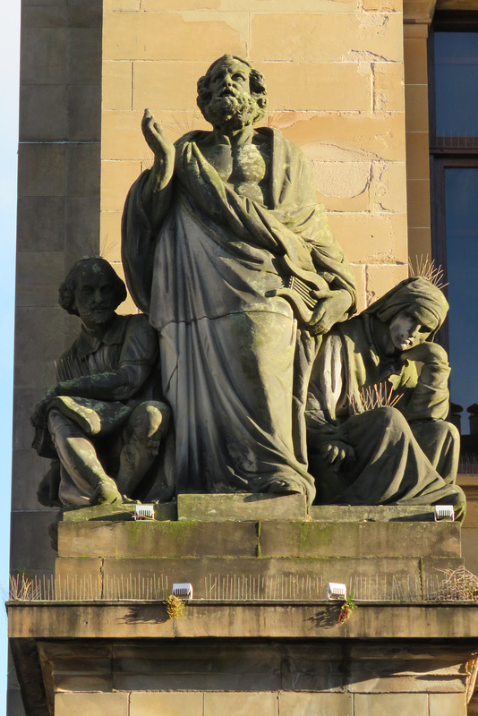 st andrew's halls / mitchell library, glasgow