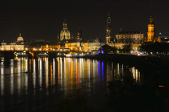 Dresden bei Nacht (3xPiP)