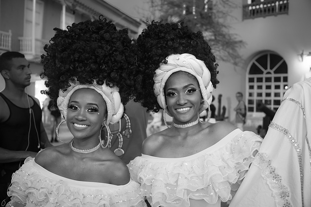 Dancers - Cartagena Columbia