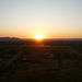 View From Kelly's Knob At Sunset