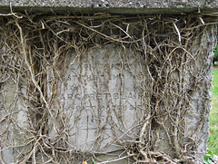 little horkesley church, essex  (4) c19 tomb of margaret blair  1850