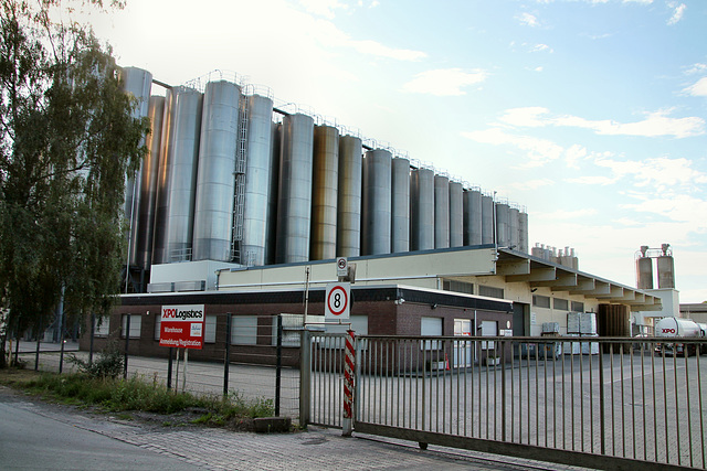 Werksanlagen von Agravis (Dorsten) / 19.07.2020