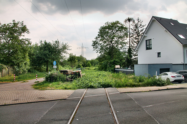 Ehemalige Bahnstrecke Duisburg–Quakenbrück (Oberhausen-Osterfeld) / 21.05.2022