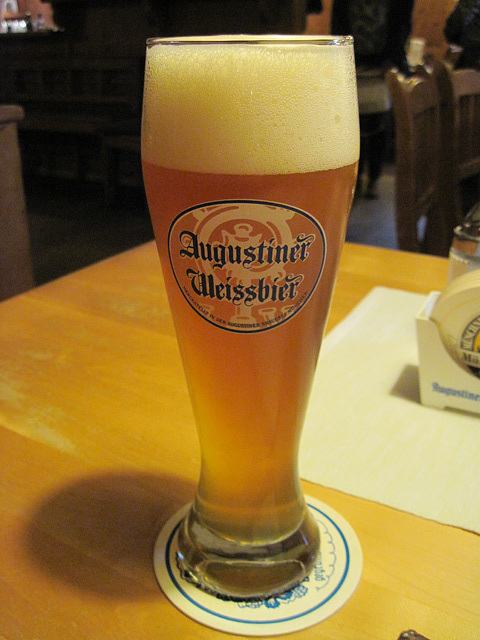 Dinner at Gasthaus zur Post, Unterhaching, Germany