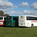 Coaches at Newmarket Racecourse - 14 Oct 2023 (P1160742)