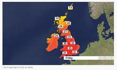 shw[26] - High temperatures for 10th July 2026
