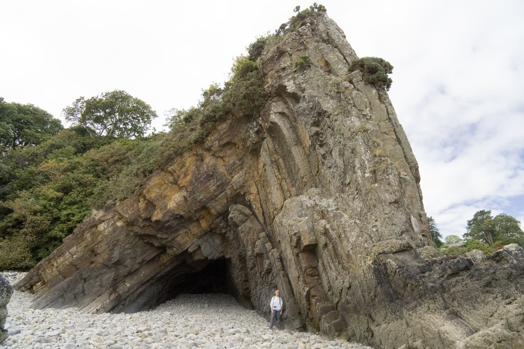 Ladies Cave Anticline