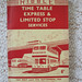 Ribble Express and Limited Stop timetable book 1964 (DSCF2060)