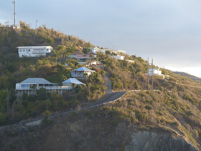 Approaching Road Town (5) - 11 March 2019