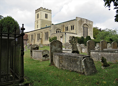 little horkesley church, essex  (5) c20 rebuild1957-8 by duncan clark