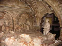 Memorial in Ashley Church, Staffordshire