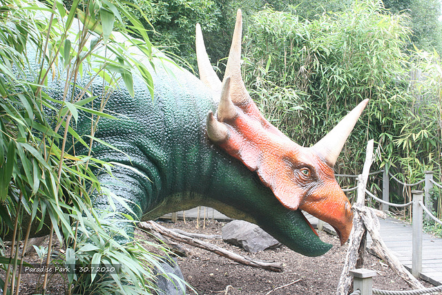 Dinosaur Paradise Park 30 7 2010