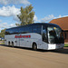 Andrews Coaches P66 MBC (OK06 AOL) at Newmarket Racecourse - 14 Oct 2023 (P1160744)