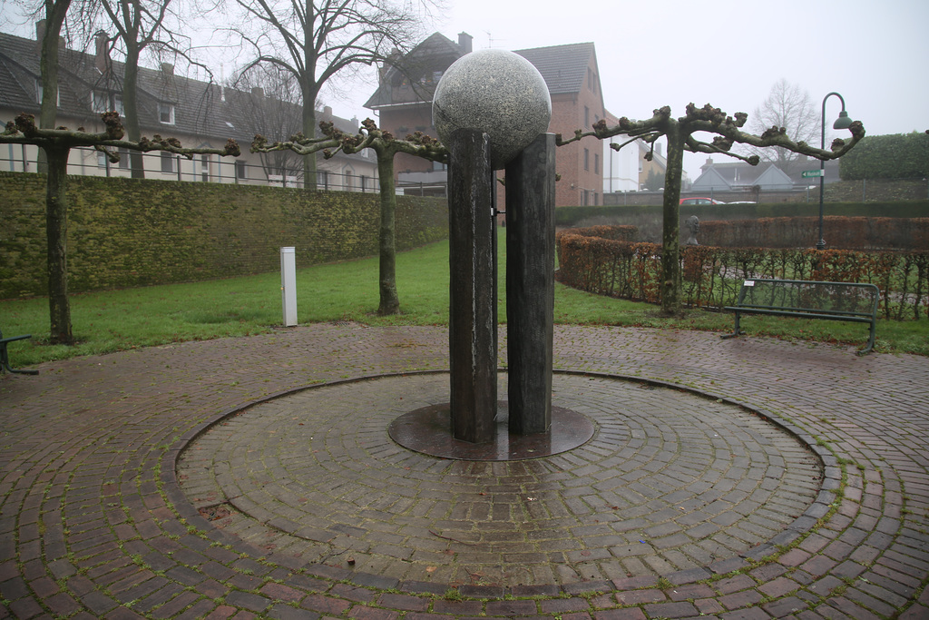 Brunnen „Balance und Bewegung“ [Ausschnitt]