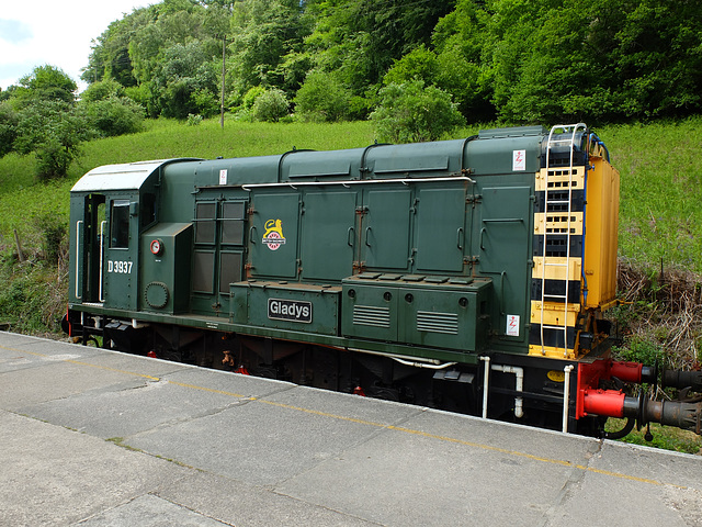 D3937 at Norchard (2) - 2 June 2016