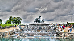 Gefion Springbrunnen Kopenhagen