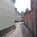 Castle Lane, Bungay, Suffolk