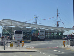 DSCF4172 The Hard Interchange in Portsmouth - 2 Aug 2018