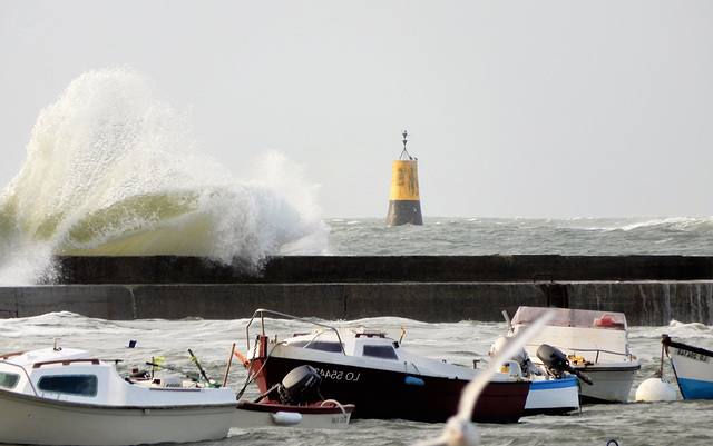 retour des vagues