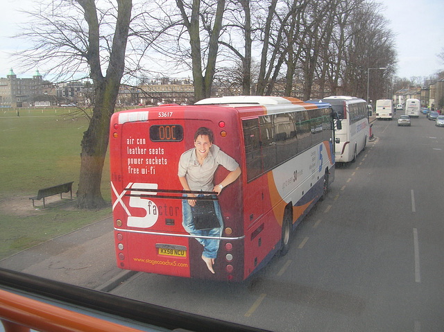 Stagecoach East (United Counties) 53617 (KX58 NCU) in Cambridge - 8 March 2010 (DSCN3866)