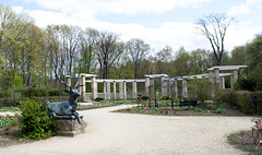 Berlin Tiergarten Rose Garden (#2112)