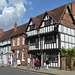 Stratford-upon-Avon, Old Town, Chapel Street, Nash's House