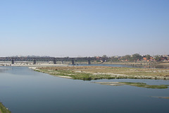 Yamuna River At Agra