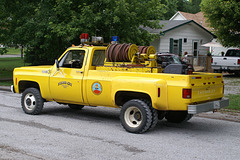 Norris City Fire Protection District Truck No. 3
