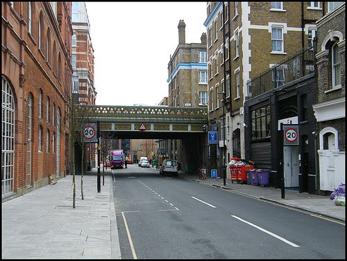 Warner Street bridge