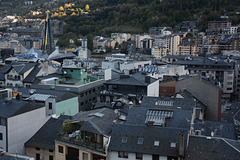 Roofs of Andorra la Vella