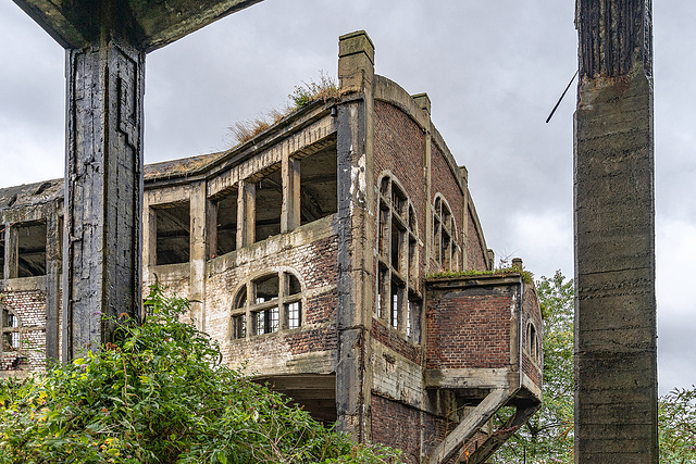 Coal mine du Gouffre - Cathedral - 13