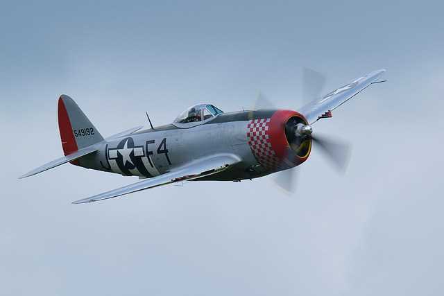 Republic P-47D Thunderbolt "Nellie B"