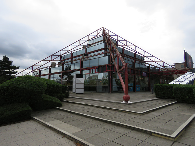 the point, milton keynes, bucks, 1985 by building design partnership. already as tatty as fuck; there's not a single thing here built to last