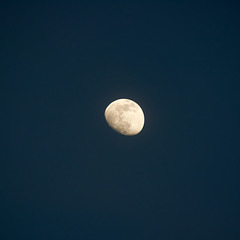 Mond V - 23.02.2021 Nikon D90
