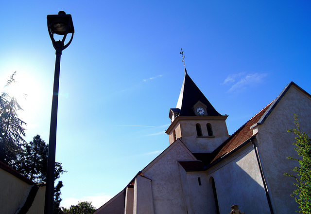 ... l'église de mon village ...